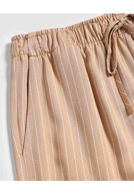 Pantalon Para Mujer  Color Beige Marca Ostu #40070585