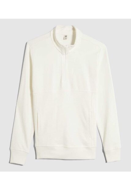 Buzo Para Niño Cuello Alto O Cuello Tortuga Color Crema Marca Ostu #80060124
