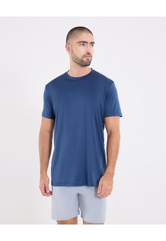 Camiseta Deportiva Sublimada  Para Hombre Azul Ostu Ostu