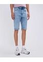Bermuda Para Hombre  Color Azul Claro Marca Ostu #60100407 de Ostu