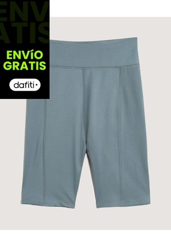 Leggins  Para Mujer Corto Color Verde Marca Ostu #40230659 Ostu