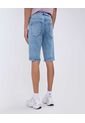 Bermuda Para Hombre  Color Azul Claro Marca Ostu #60100407 de Ostu