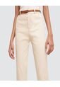 Pantalon Para Mujer Chino Color Beige Marca Ostu #40070345 de Ostu