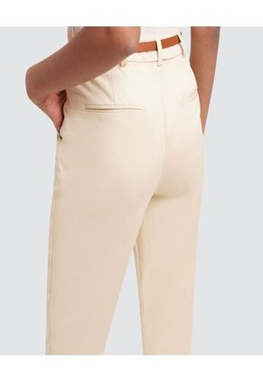 Pantalon Para Mujer Chino Color Beige Marca Ostu #40070345