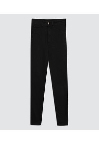 Jean Para Mujer Skinny Color Negro Marca Ostu #40160420 Ostu