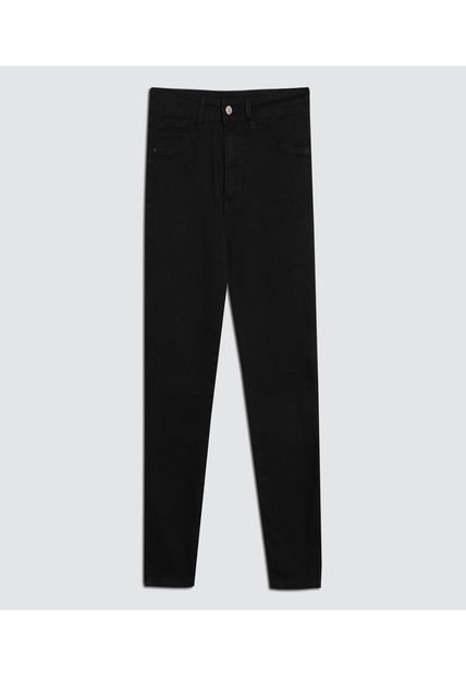 Jean Para Mujer Skinny Color Negro Marca Ostu #40160420