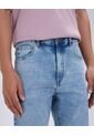 Bermuda Para Hombre  Color Azul Claro Marca Ostu #60100407 de Ostu