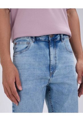 Bermuda Para Hombre  Color Azul Claro Marca Ostu #60100407