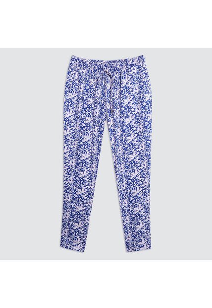 Pantalon Para Mujer Jogger Color Azul  Marca Ostu #40070440