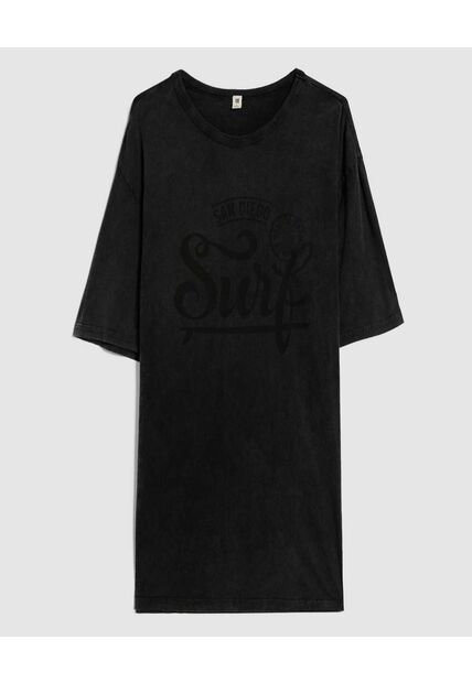 Camiseta Para Hombre Manga Corta Cuello Redondo Color Negro Marca Ostu #60091245