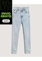 Jean  Para Mujer Skinny Color Azul Marca Ostu #40160638 de Ostu