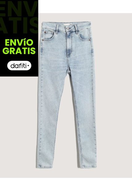 Jean  Para Mujer Skinny Color Azul Marca Ostu #40160638
