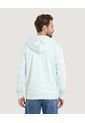 Buzo Hoodie Zipper De Ajuste Cómodo  Para Hombre Verde Ostu de Ostu
