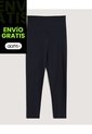 Leggins  Para Mujer Medio Color Negro Marca Ostu #40230660 de Ostu