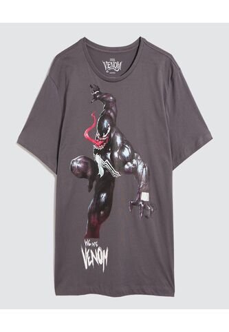 Camiseta Para Hombre Estampado Venom  De Hombre #60091595 Ostu