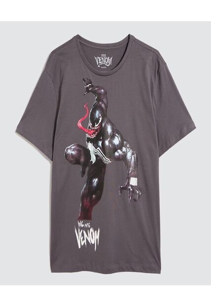 Camiseta Para Hombre Estampado Venom  De Hombre #60091595