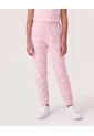 Pantalón Jogger Básico Para Niña  Infantil Niña Rosa Ostu de Ostu