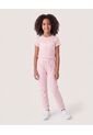 Pantalón Jogger Básico Para Niña  Infantil Niña Rosa Ostu de Ostu