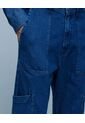 Jean Para Hombre Regular Color Azul  Marca Ostu #60160334 de Ostu