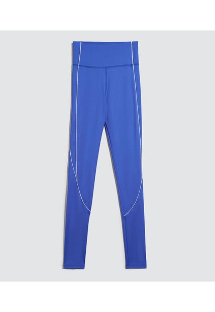 Leggins Para Mujer Largo Color Azul  Marca Ostu #40230544
