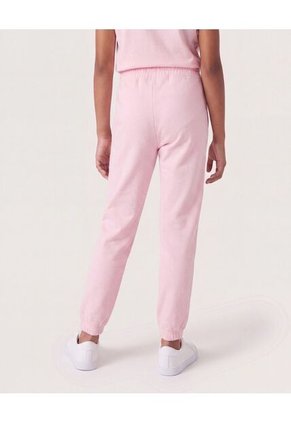 Pantalón Jogger Básico Para Niña Infantil Niña Rosa Ostu