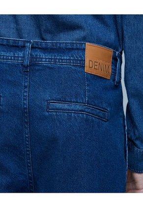 Jean Para Hombre Regular Color Azul Marca Ostu #60160334