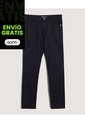 Pantalón  Para Hombre 5 Bolsillos Color Azul Marca Ostu #60070536 de Ostu