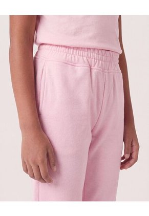 Pantalón Jogger Básico Para Niña Infantil Niña Rosa Ostu