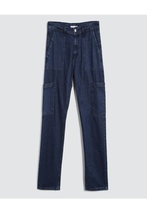 Jean Para Hombre Regular Color Azul Marca Ostu #60160334