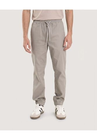 Jogger Utility Relax  Para Hombre Gris Ostu Ostu