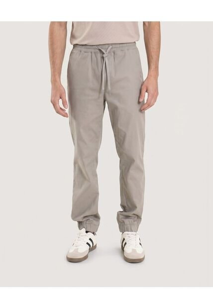 Jogger Utility Relax  Para Hombre Gris Ostu