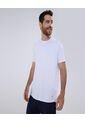 Camiseta Para Hombre Manga Corta Color Blanco Marca Ostu #60091351 de Ostu