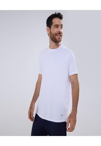 Camiseta Para Hombre Manga Corta Color Blanco Marca Ostu #60091351 Ostu