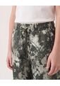 Bermuda Bañadora Camuflado Tropical Para Niño  Infantil Niño Verde Ostu de Ostu