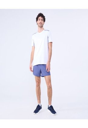 Bermuda Para Hombre  Color Azul  Marca Ostu #60100416