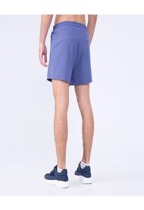 Bermuda Para Hombre  Color Azul  Marca Ostu #60100416