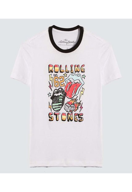 Camiseta Para Niño Manga Corta Color Blanco Marca Ostu #80090251