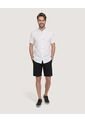Camisa Manga Larga Con Bolsillo  Para Hombre Crema Ostu de Ostu