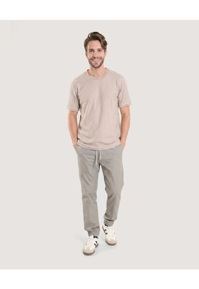 Jogger Utility Relax  Para Hombre Gris Ostu
