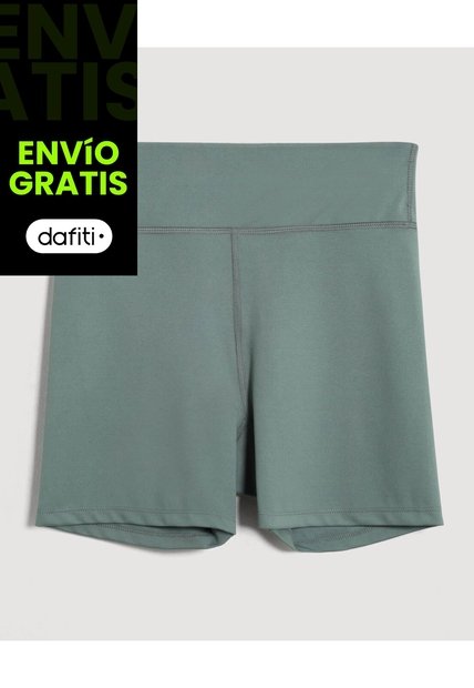 Leggins  Para Mujer Corto Color Verde Marca Ostu #40230655