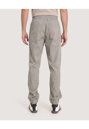 Jogger Utility Relax  Para Hombre Gris Ostu