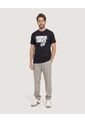 Camiseta Screen Marvel Comics  Para Hombre Negro Ostu de Ostu