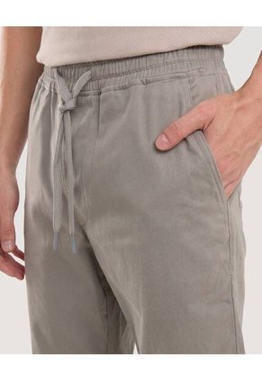 Jogger Utility Relax  Para Hombre Gris Ostu