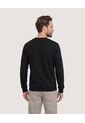 Buzo Con Estampado Raw Vision  Para Hombre Negro Ostu de Ostu