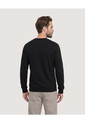 Buzo Con Estampado Raw Vision Para Hombre Negro Ostu