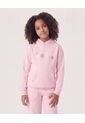 Buzo Hoodie Bloom Para Niña  Infantil Niña Rosa Ostu de Ostu