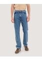 Jean Regular De Silueta Clásica  Para Hombre Azul Ostu de Ostu