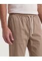Jean  Para Hombre Jogger Color Beige Marca Ostu #60160459 de Ostu