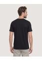 Camiseta Screen Marvel Comics  Para Hombre Negro Ostu de Ostu