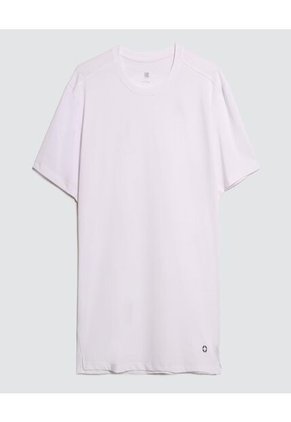 Camiseta Para Hombre Manga Corta Color Blanco Marca Ostu #60091351